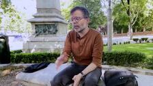 El activista Xan López defiende que la pedagogía climática ya no basta