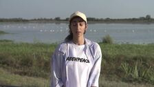 Alba Flores, contra los regadíos de Doñana